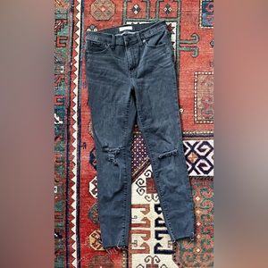 Madewell 9” Mid-Rise Skinny Size 29